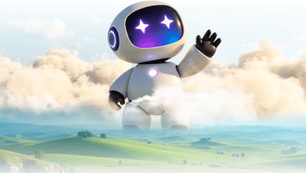 Seonix AI robot mascot — SEO and AI search visibility on autopilot